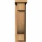 Ekena Millwork Alpine Smooth Corbel w/Backplate, Western Red Cedar, 5 1/2"W x 12"D x 20"H COR06X12X20ALP01SWR - alternate 4